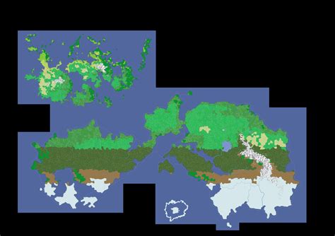 melvor idle map